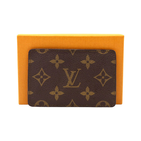 🔴Louis Vuitton Card Holder Wallet - Monogram