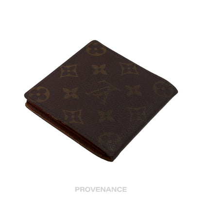 🔴 Louis Vuitton 6CC Bifold Wallet - Monogram