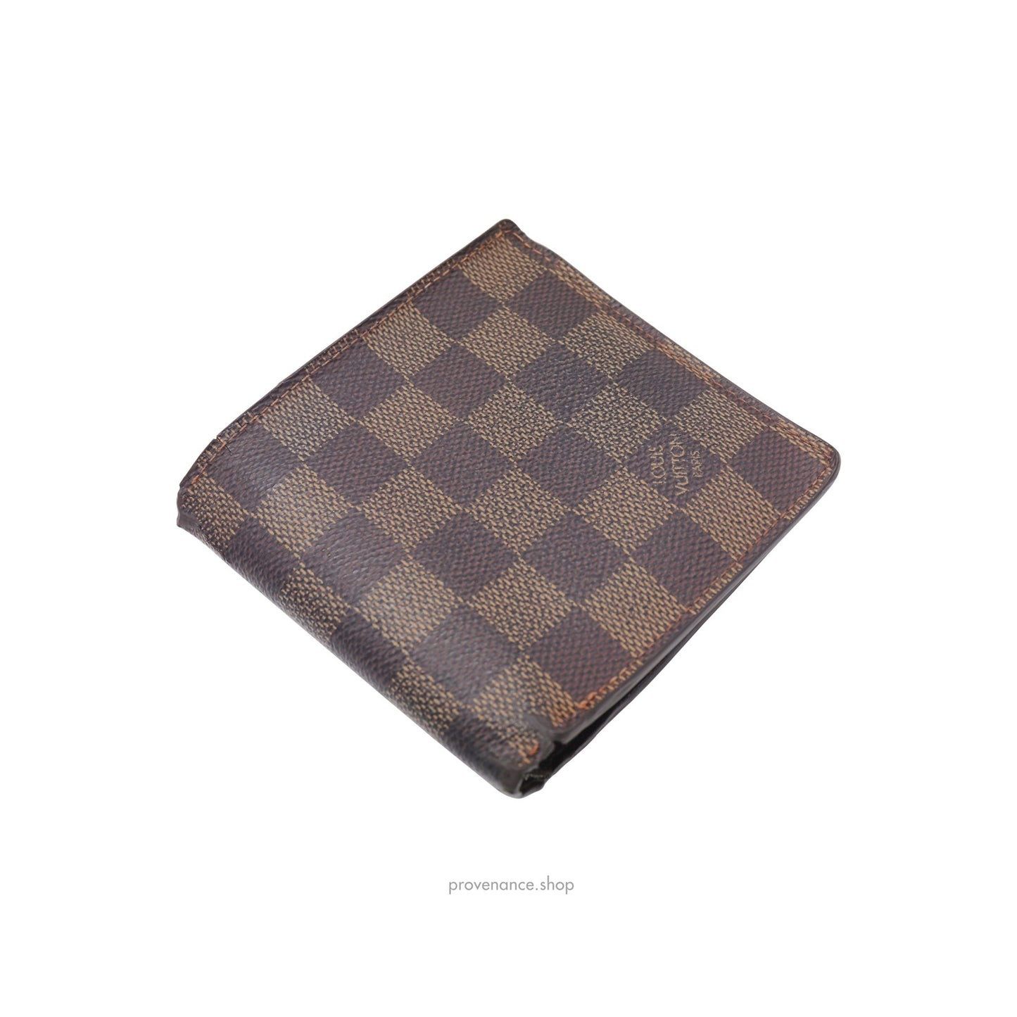 🔴 Louis Vuitton  Marco Wallet - Damier Ebene