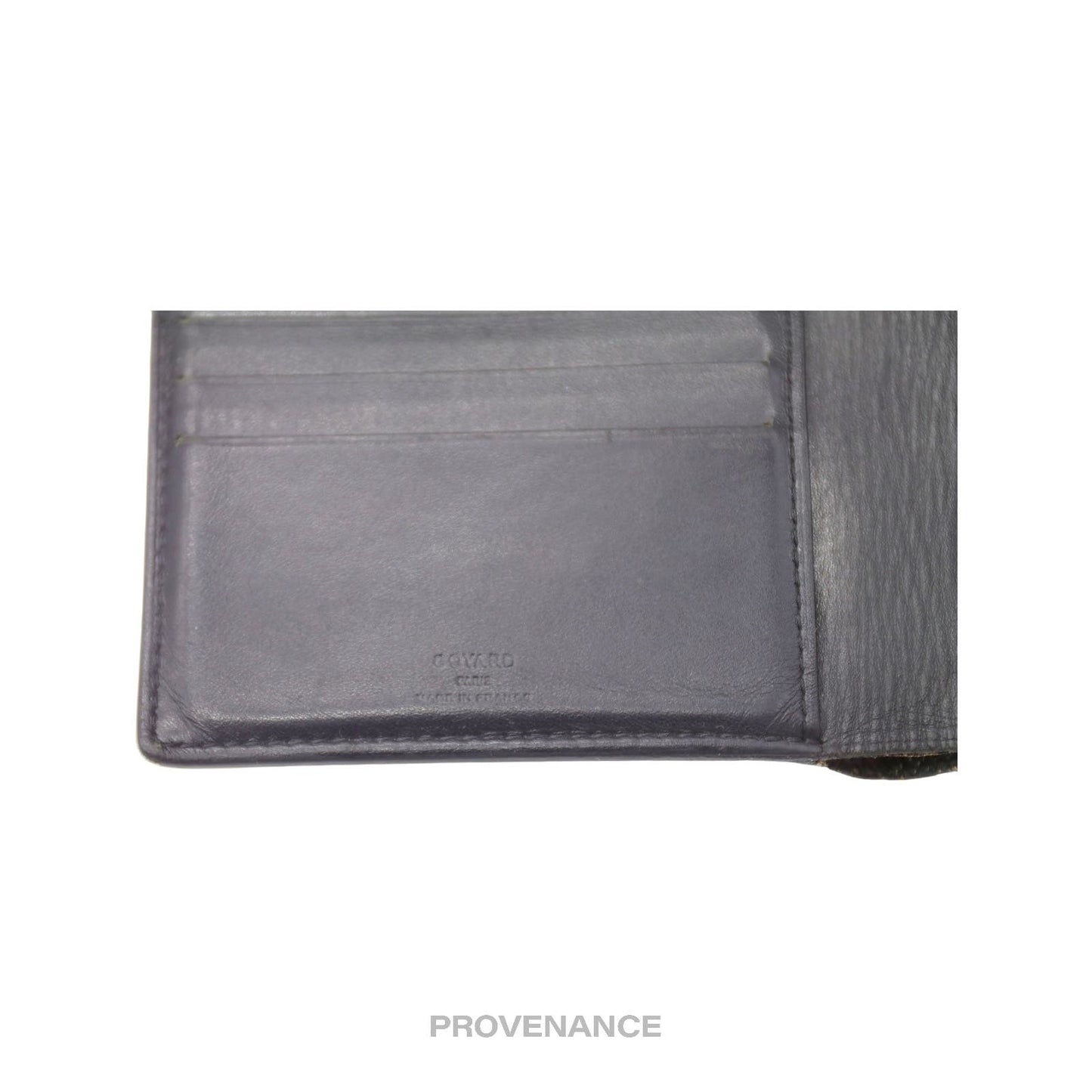 🔴 Goyard Florentin Bifold Wallet - Black Goyardine