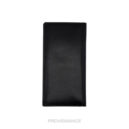 🔴 Saint Laurent Paris SLP Long Wallet - Black