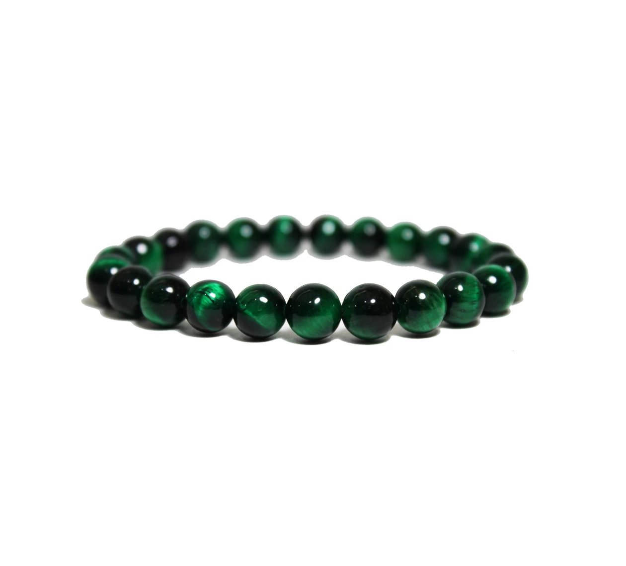 Bracelet - Green Tiger's Eye