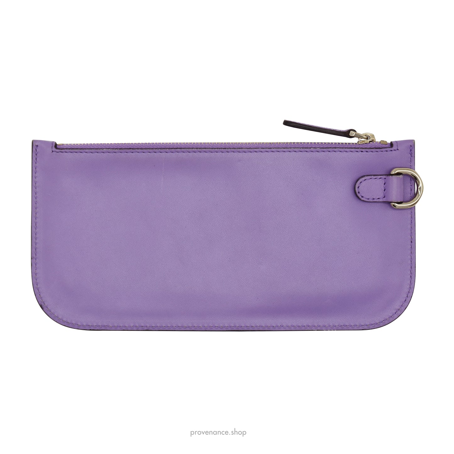 Gucci Zip Pouch - Lavender Leather