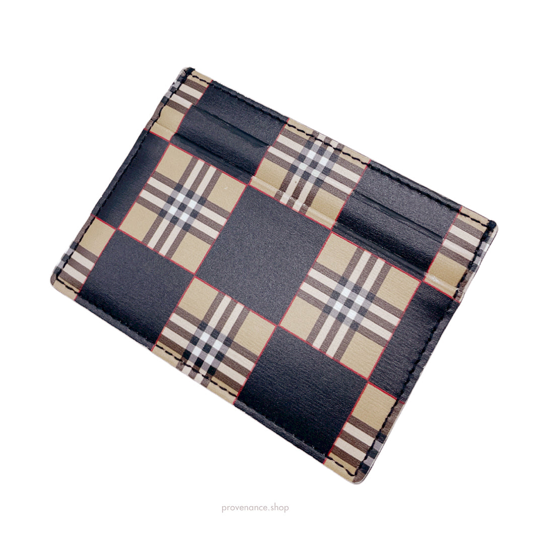 Burberry Card Holder Wallet - Nova Checker