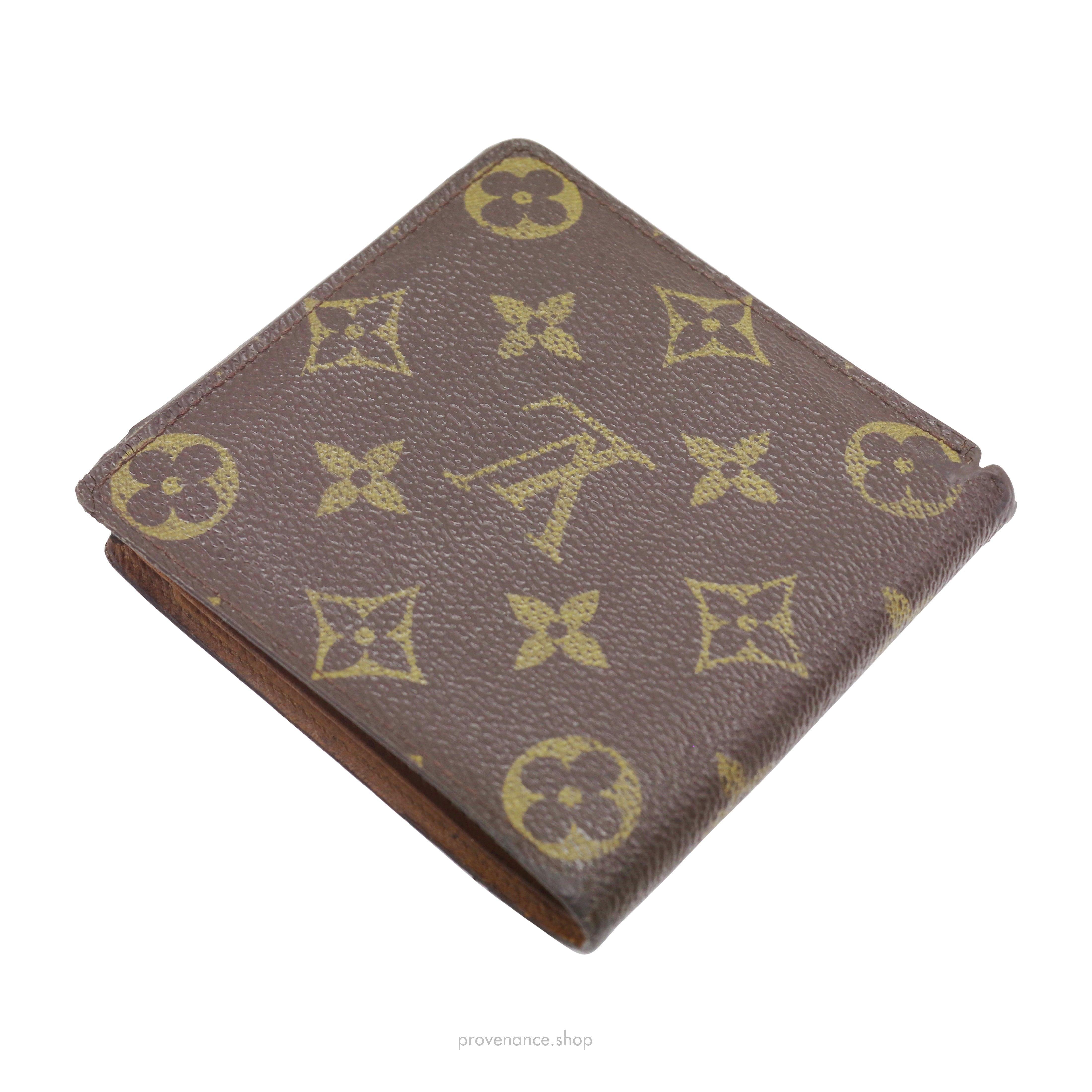 Louis Vuitton Marco Wallet, Monogram