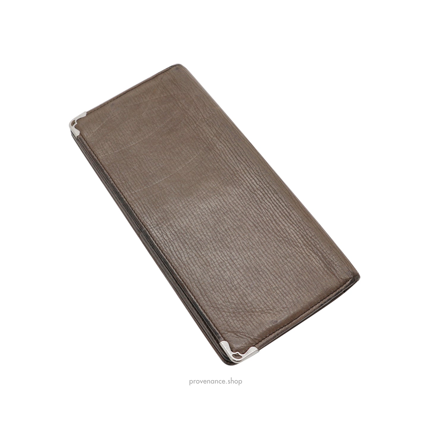 Cartier Long Wallet - Taupe Leather