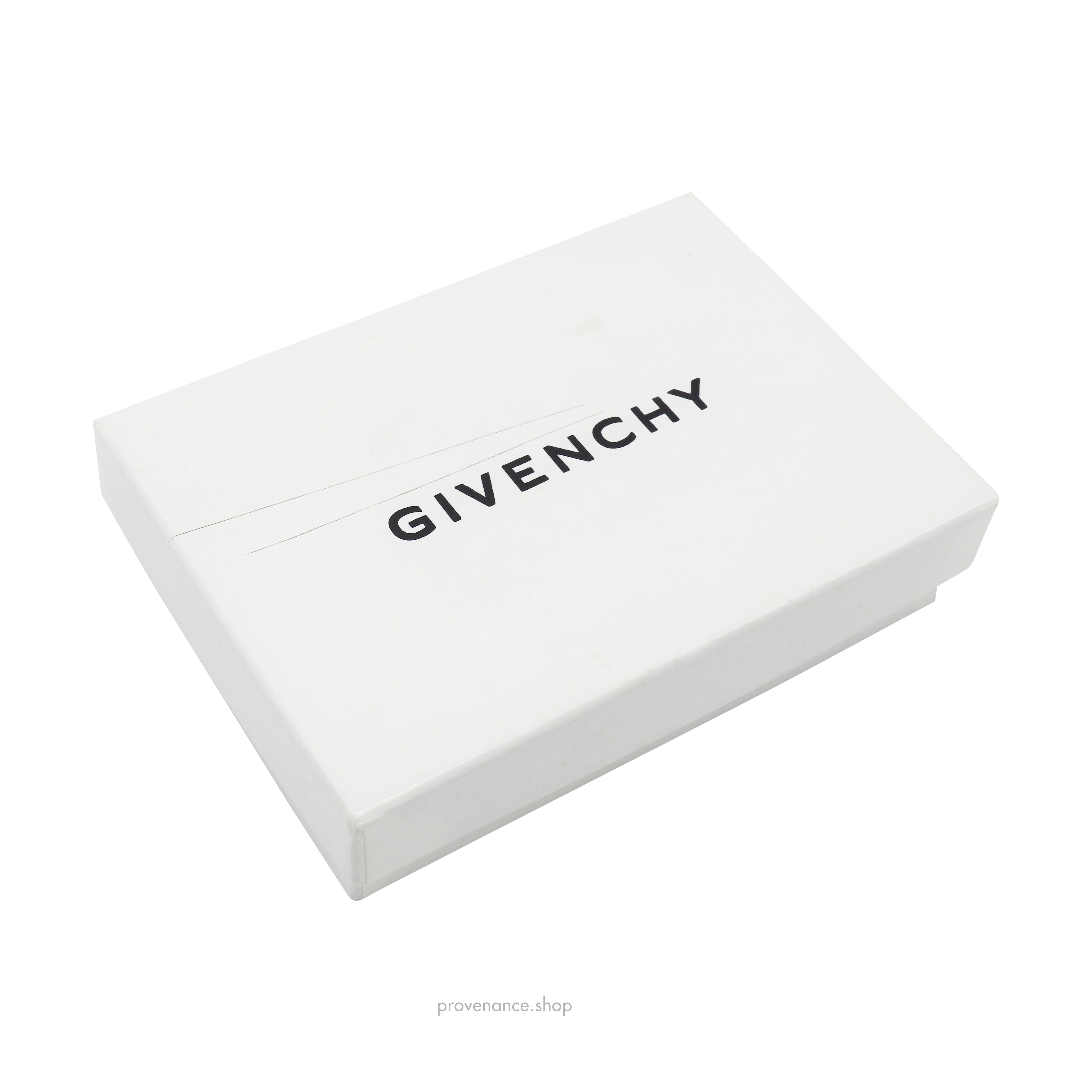 Givenchy shark discount card holder