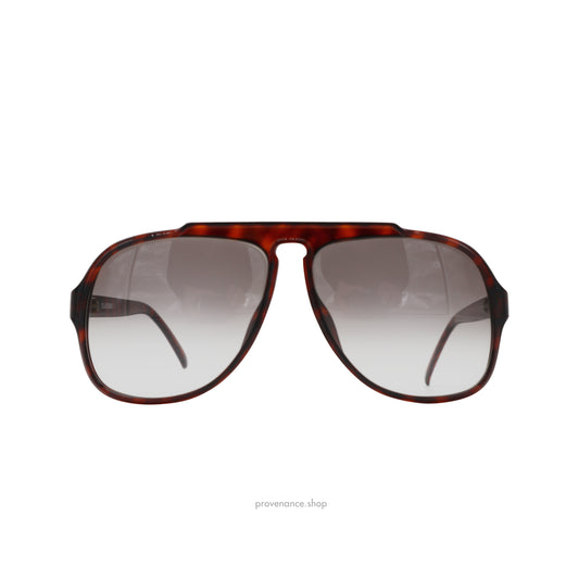 Playboy 4591 Vintage Sunglasses - Brown Tortoise