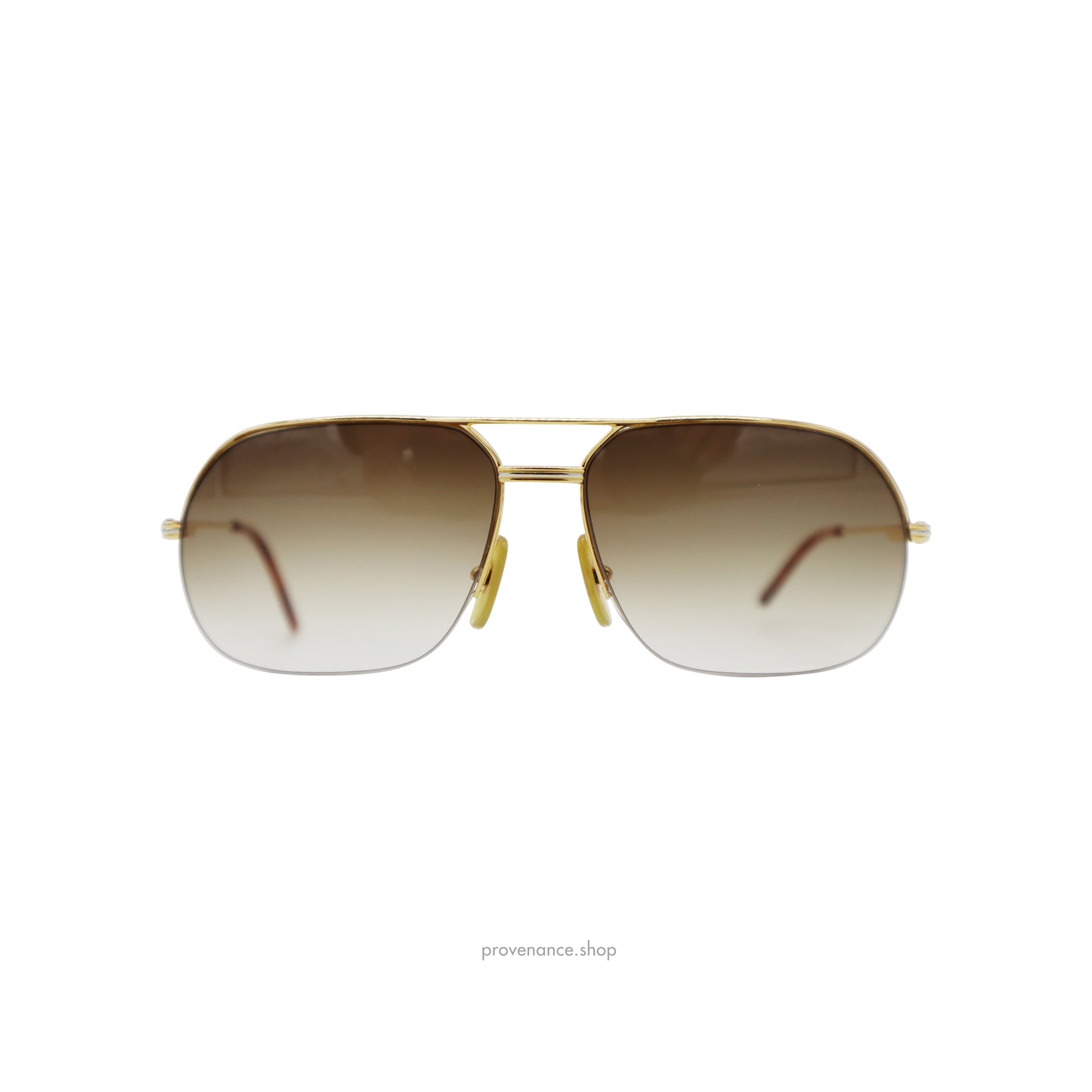 Cartier Orsay Vintage Sunglasses - Gold