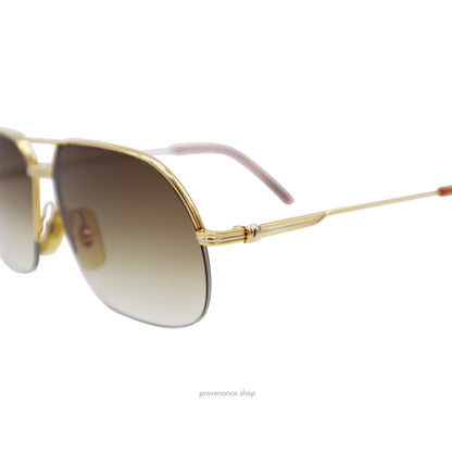 Cartier Orsay Vintage Sunglasses - Gold