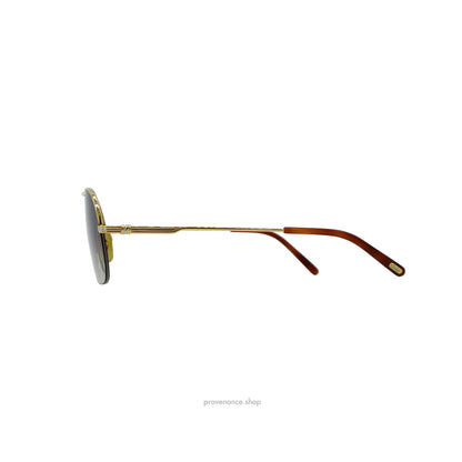 Cartier Orsay Vintage Sunglasses - Gold