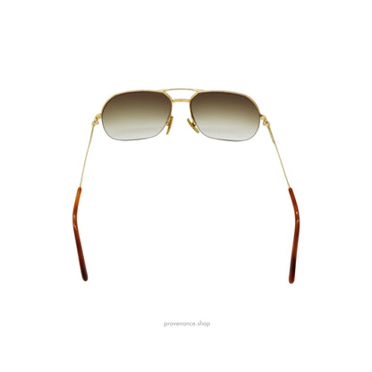 Cartier Orsay Vintage Sunglasses - Gold