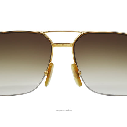 Cartier Orsay Vintage Sunglasses - Gold