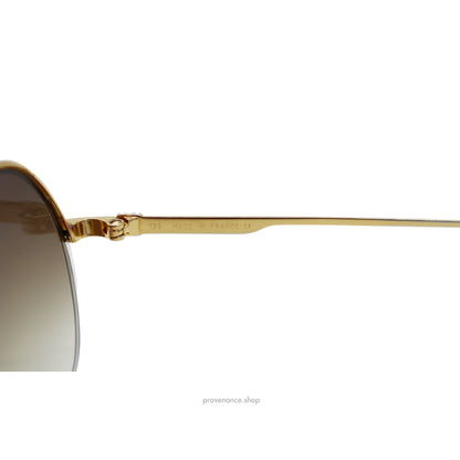 Cartier Orsay Vintage Sunglasses - Gold