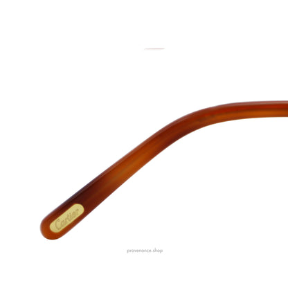 Cartier Orsay Vintage Sunglasses - Gold