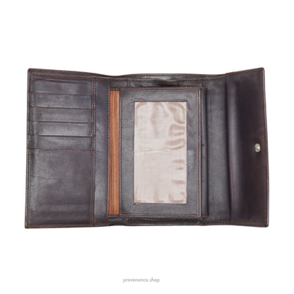 Fendi Trifold Wallet - FF Zucca