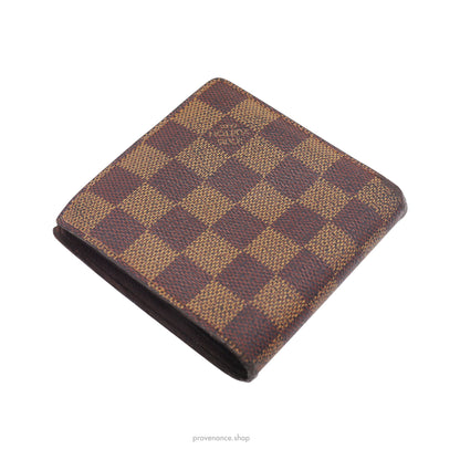 Louis Vuitton Centenaire Edition Marco Wallet - Damier Ebene