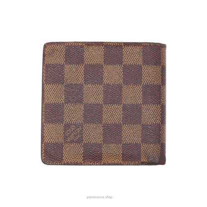 Louis Vuitton Centenaire Edition Marco Wallet - Damier Ebene