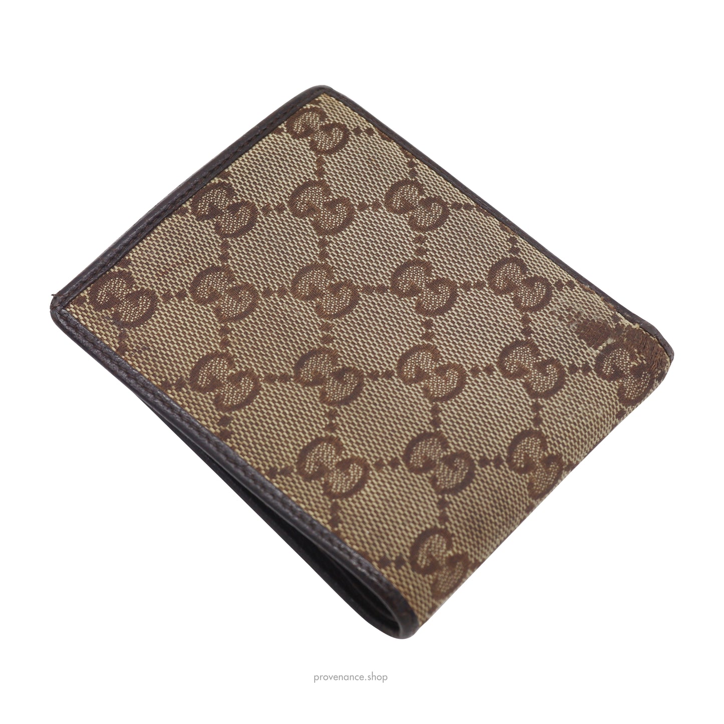 Gucci Bifold Wallet - GG Canvas