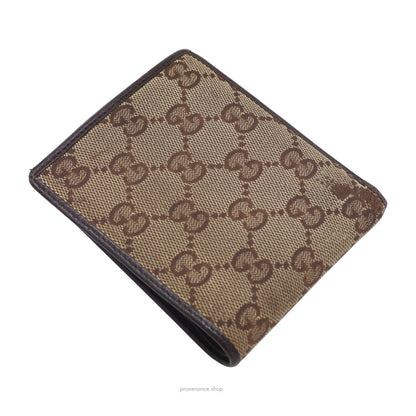 Gucci Bifold Wallet - GG Canvas