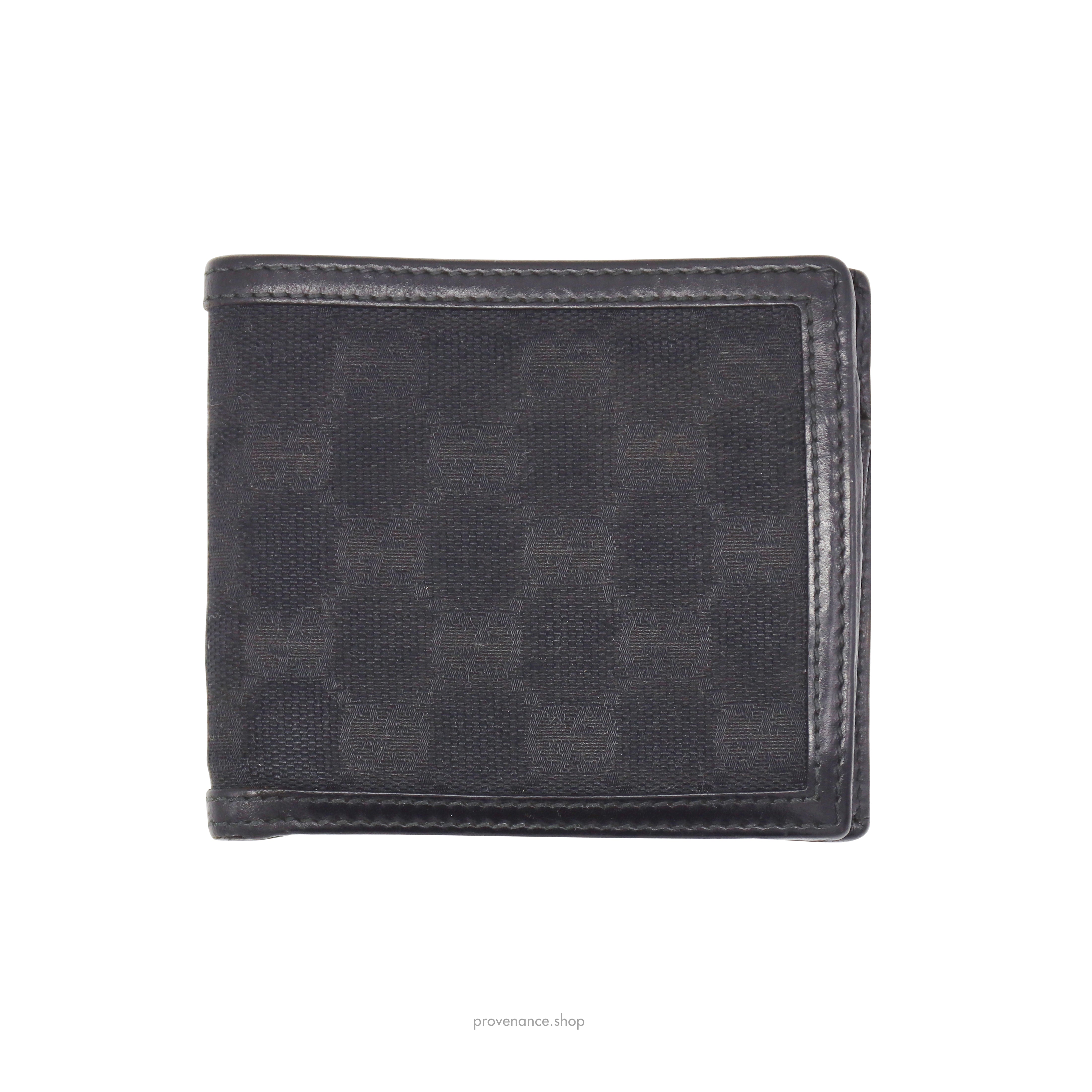 Gucci GG Canvas Bifold Wallet