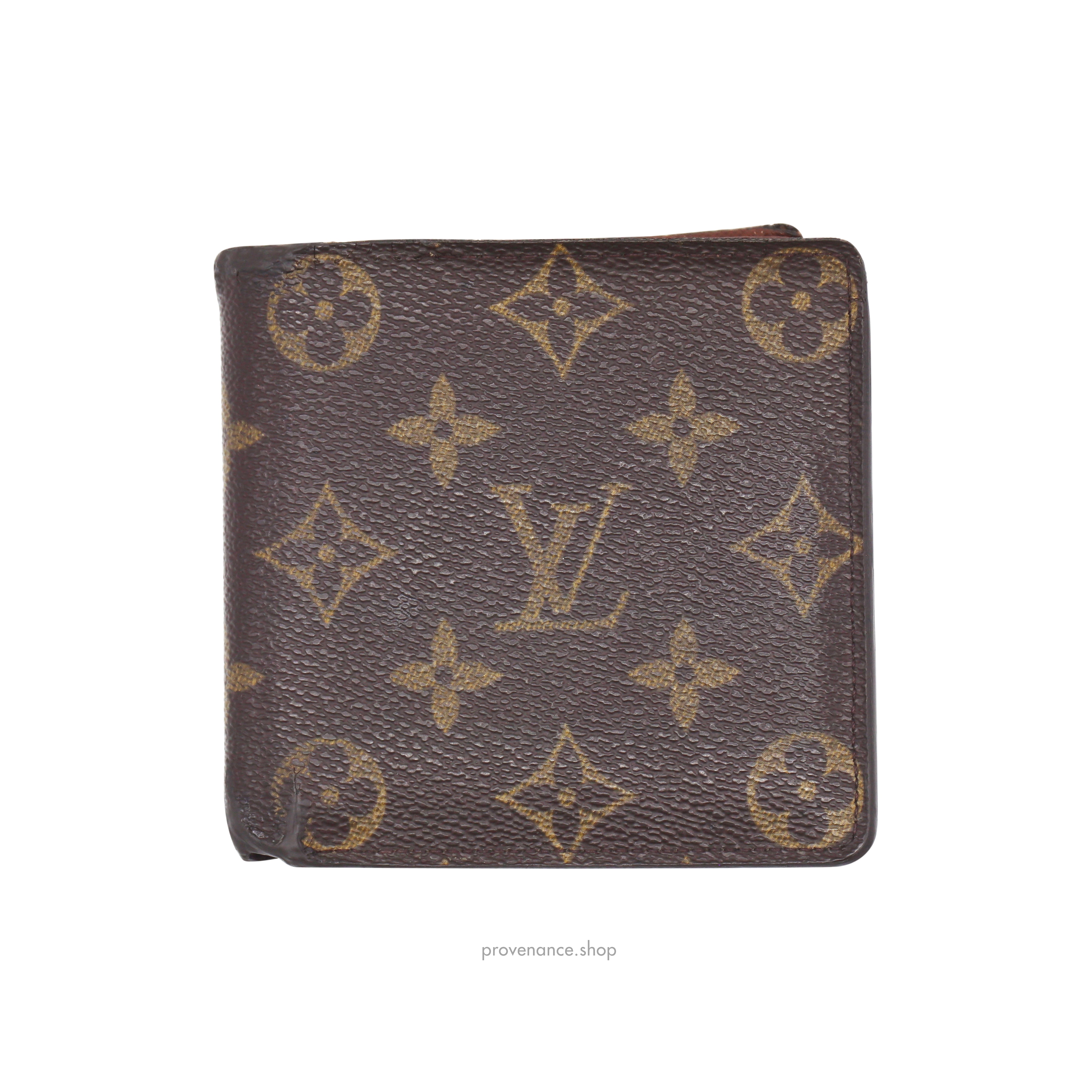 Authentic Louis Vuitton LV Brown Monogram Mens Bifold Marco Wallet  Đức An  Phát