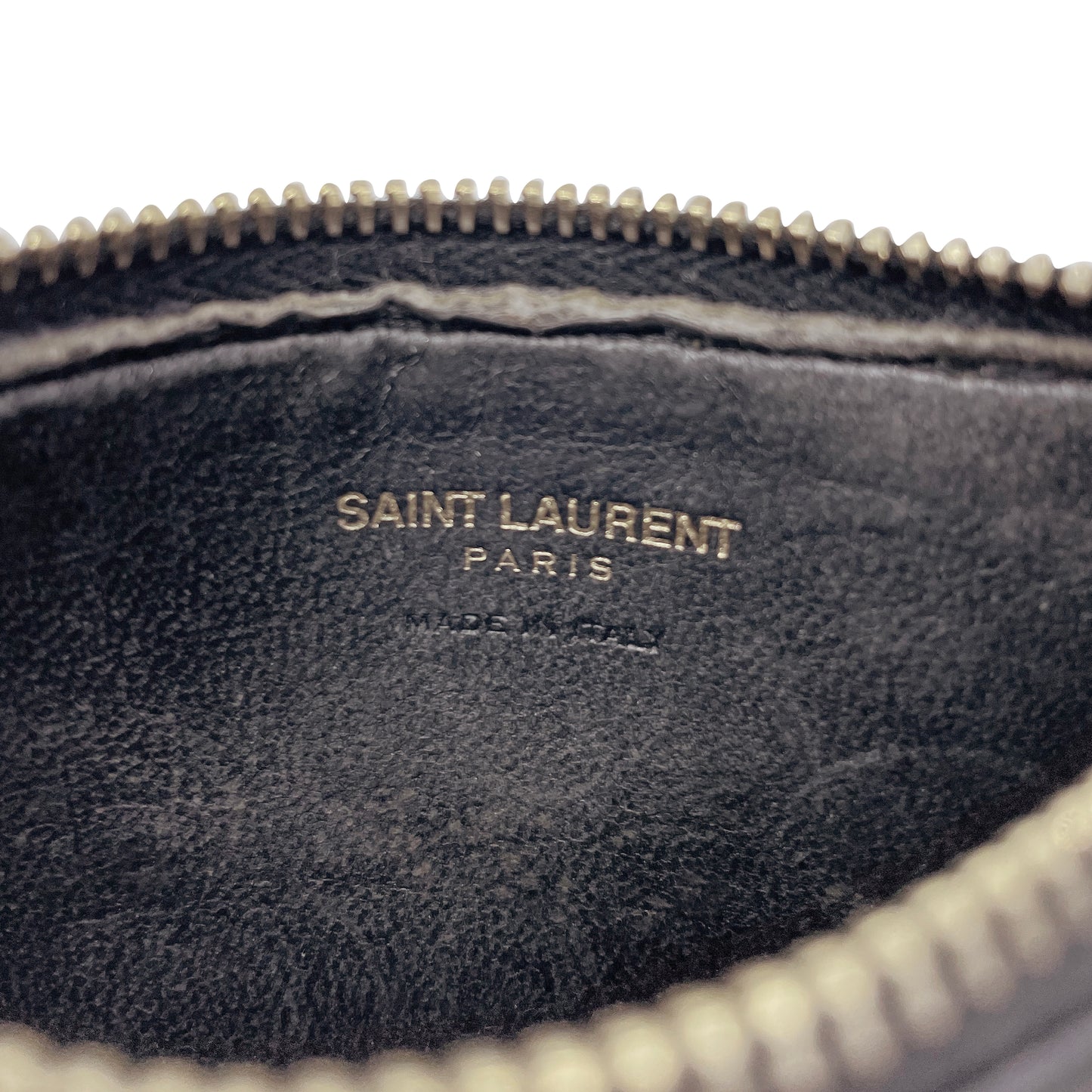 SLP Fragment Zip Card Case Wallet - Monogram