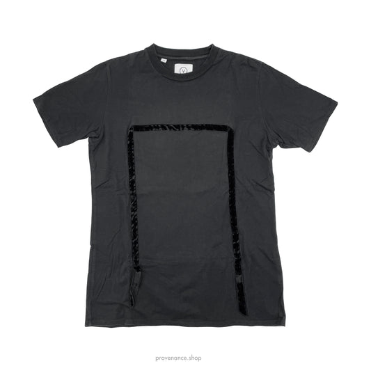 Visvim Velour Detail T-Shirt - Black