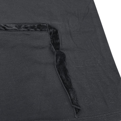 Visvim Velour Detail T-Shirt - Black