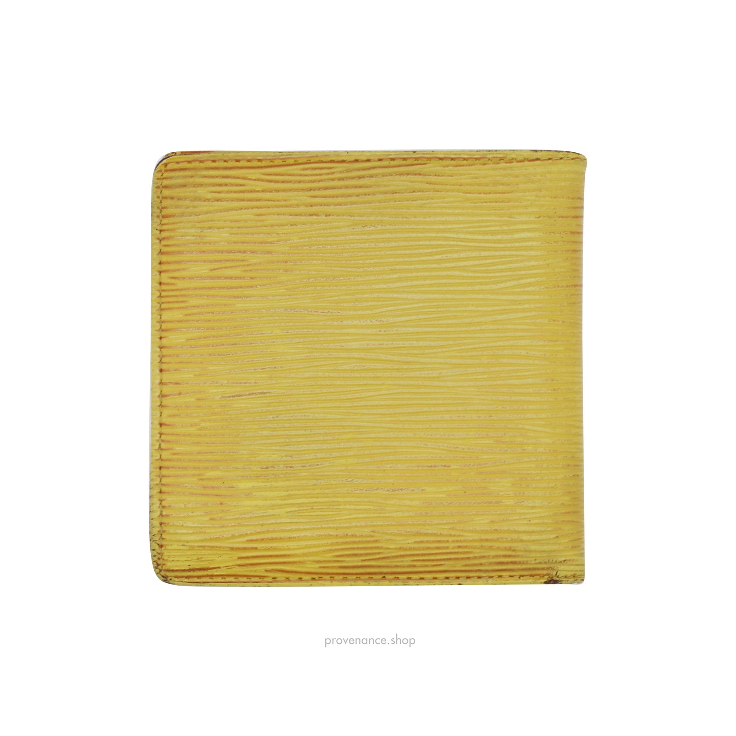 Louis Vuitton Marco Wallet in Tassil Yellow Epi Leather