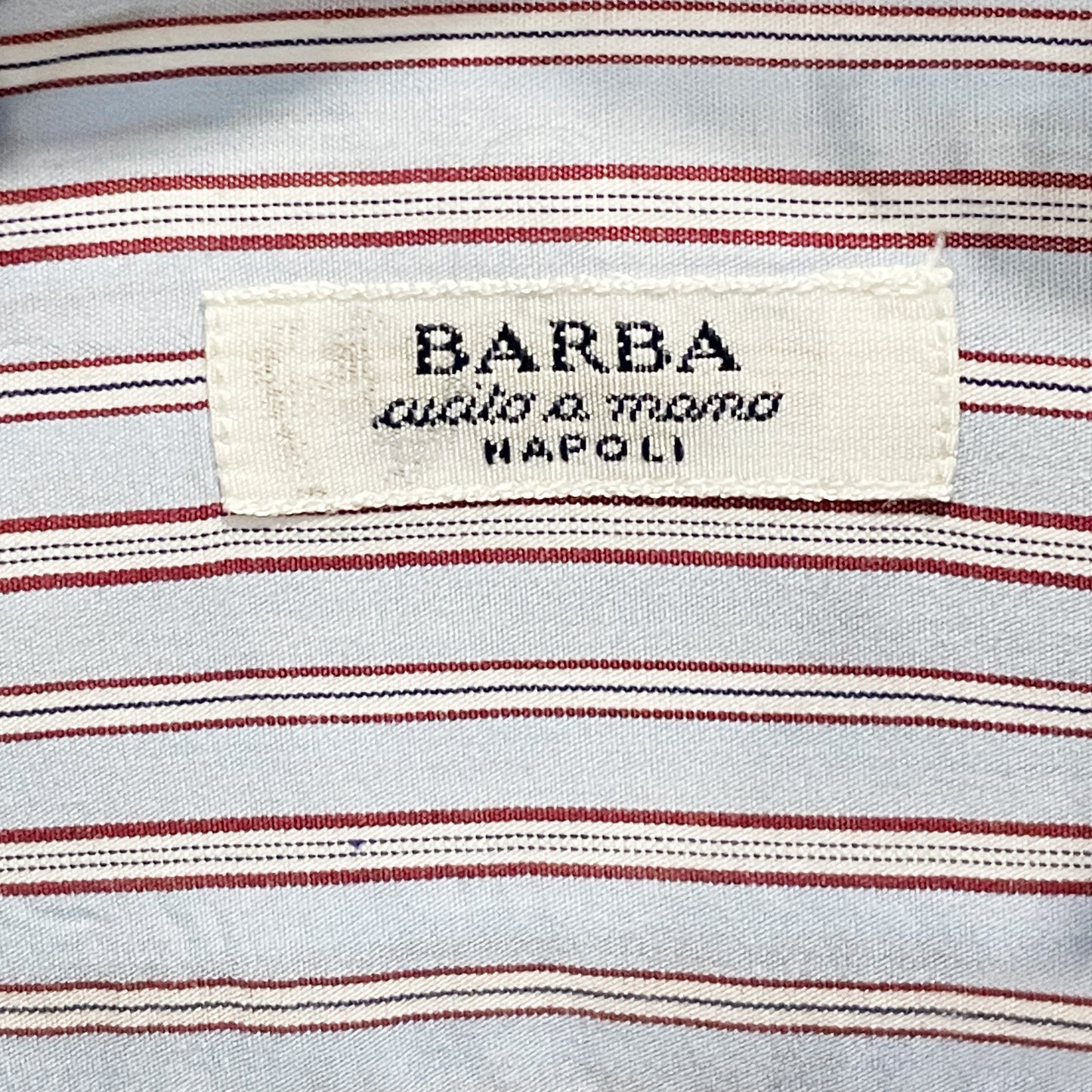 Barba Napoli Cotton Shirt - Striped
