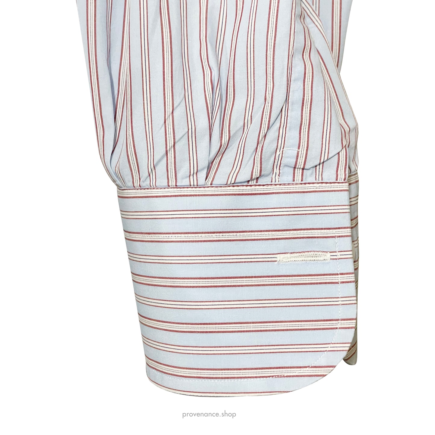 Barba Napoli Cotton Shirt - Striped