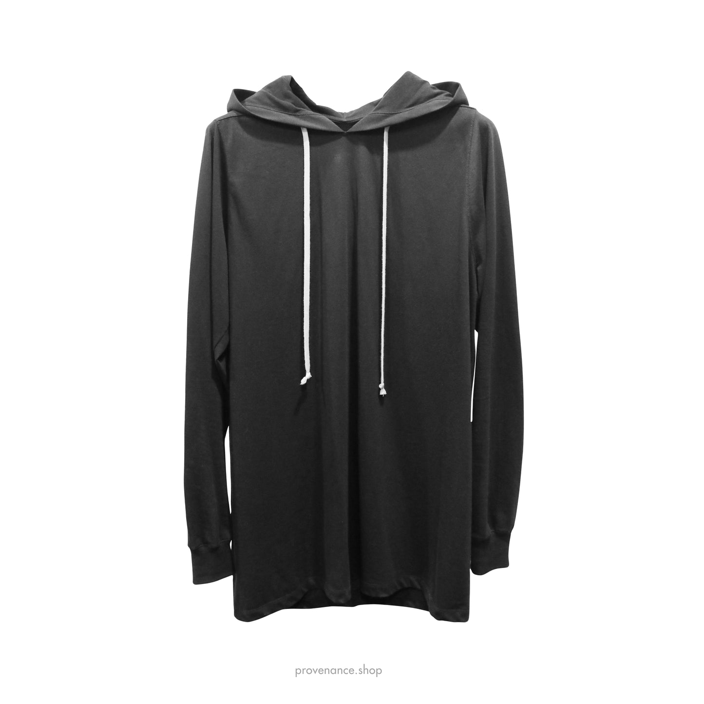 Rick Owens Jersey Hoodie