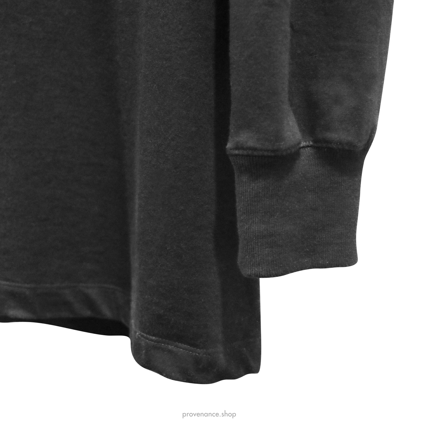 Rick Owens Jersey Hoodie