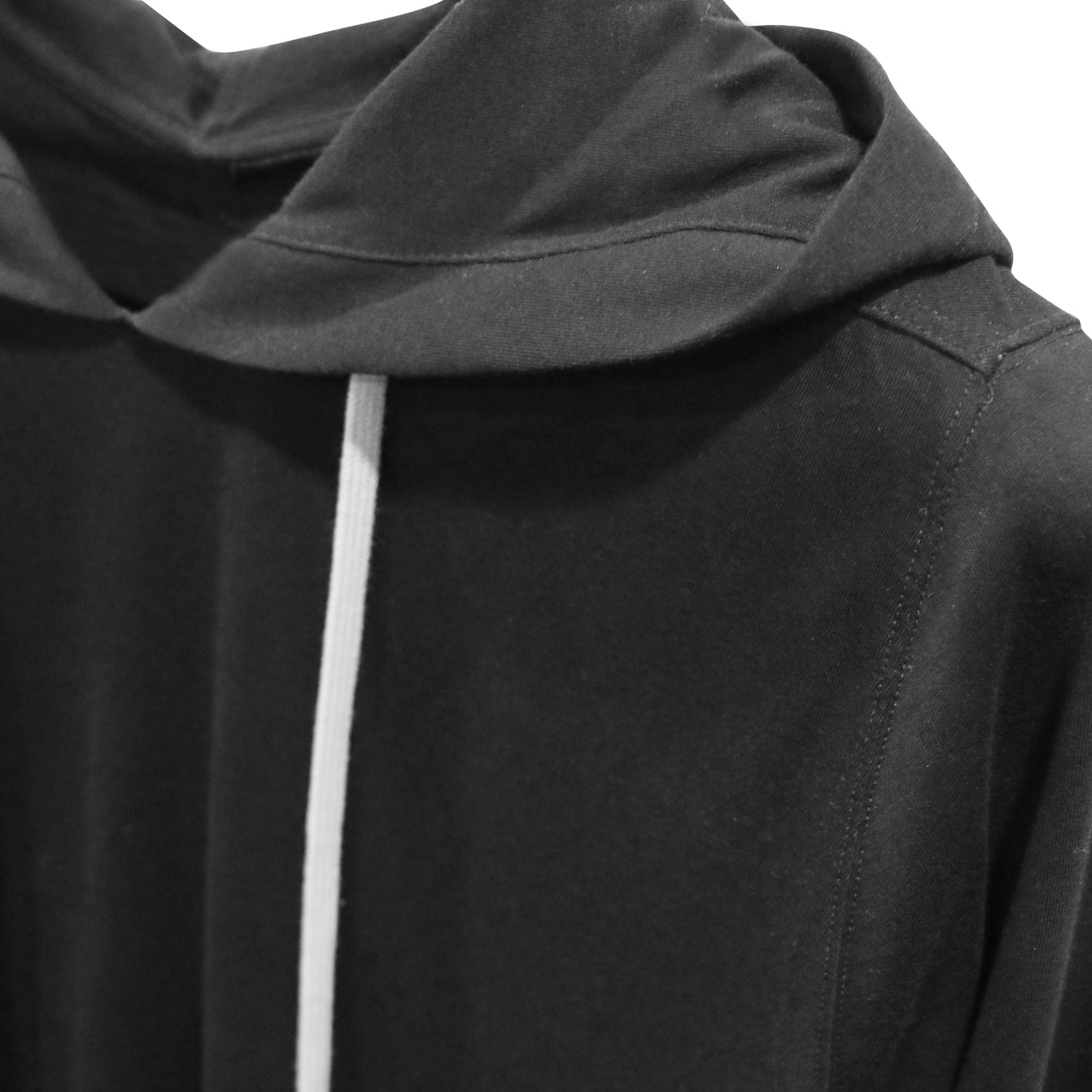 Rick Owens Jersey Hoodie