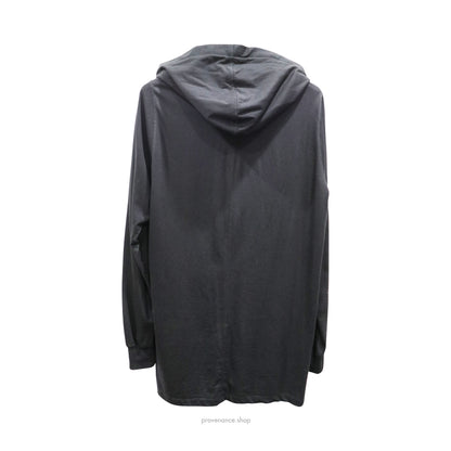 Rick Owens Jersey Hoodie