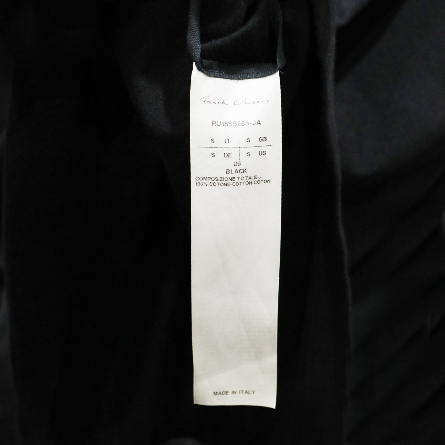 Rick Owens Jersey Hoodie