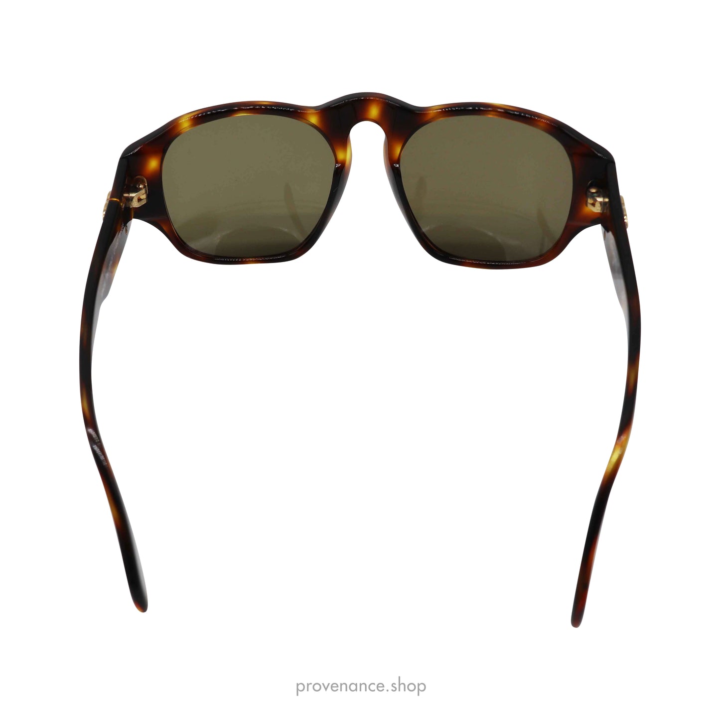 Chanel Double CC Sunglasses - Brown Tortoise - 01452