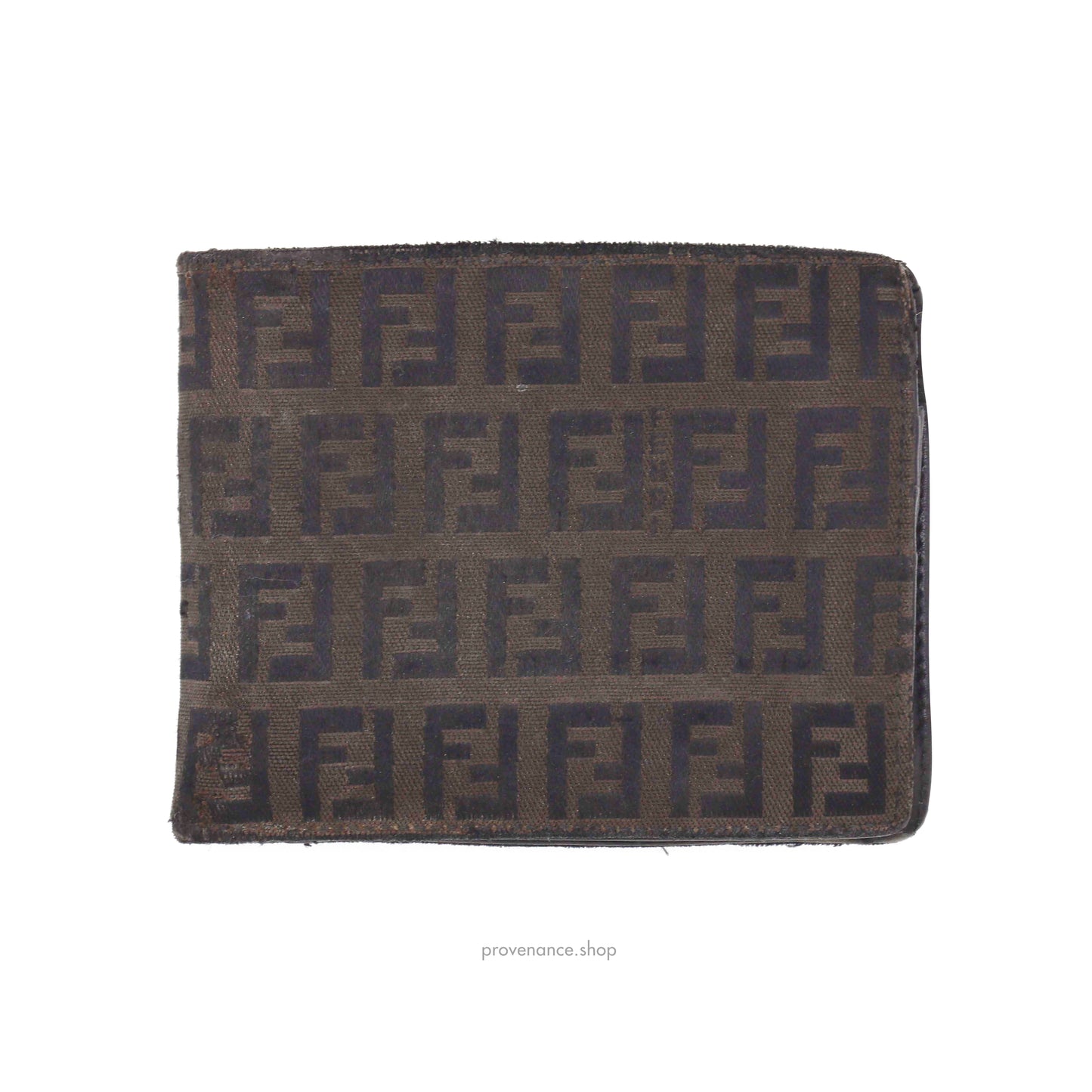 Fendi FF Zucca Bifold Wallet - Brown