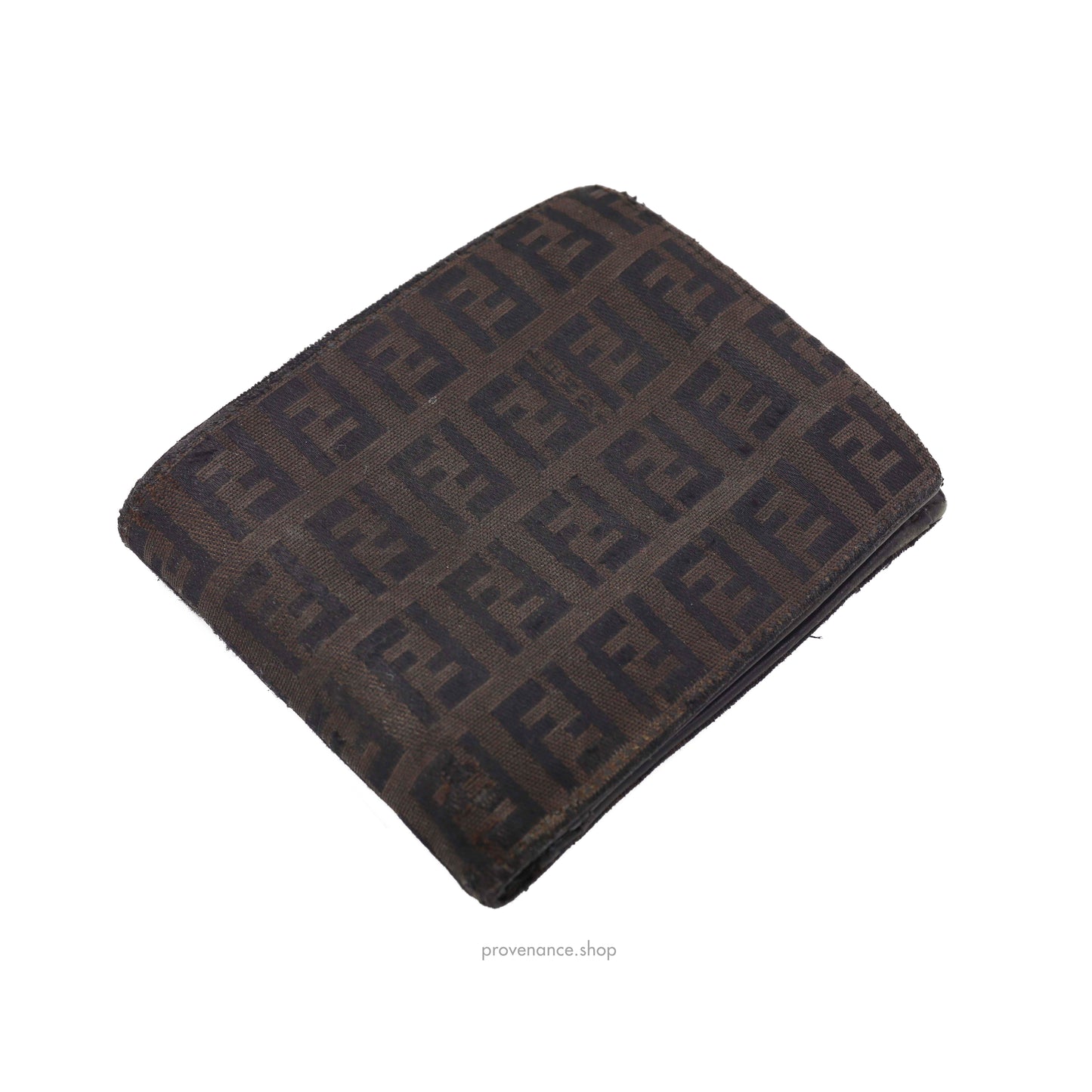 Fendi FF Zucca Bifold Wallet - Brown