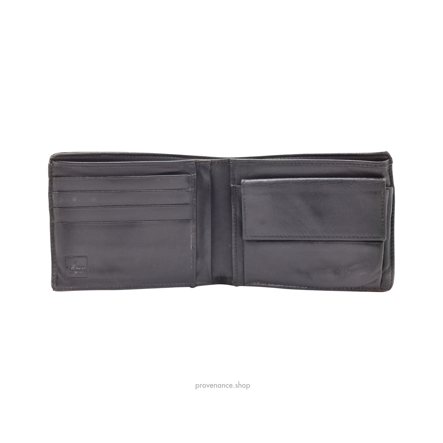 Fendi FF Zucca Bifold Wallet - Brown