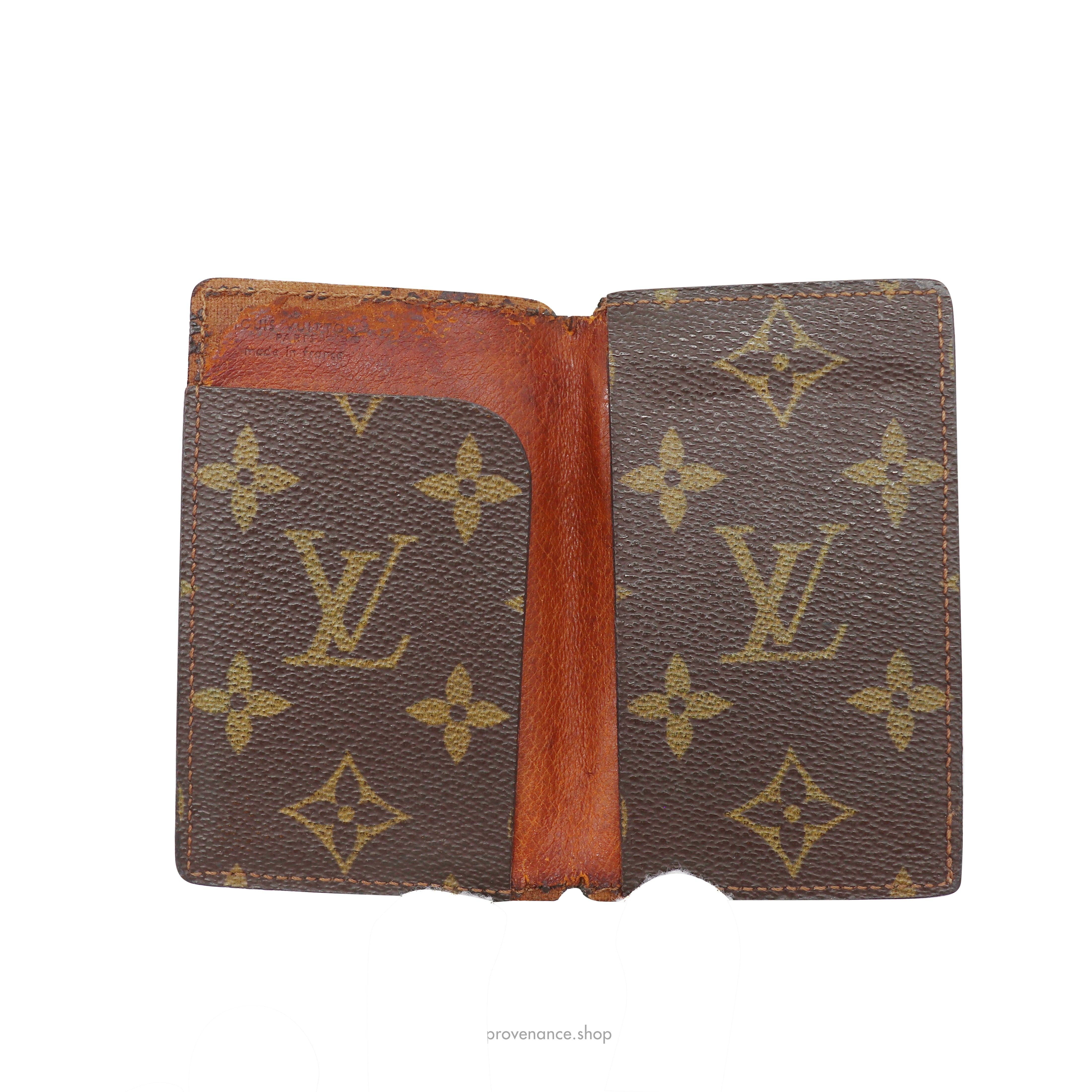 Louis Vuitton Pocket Organizer Card Wallet - Monogram – PROVENANCE