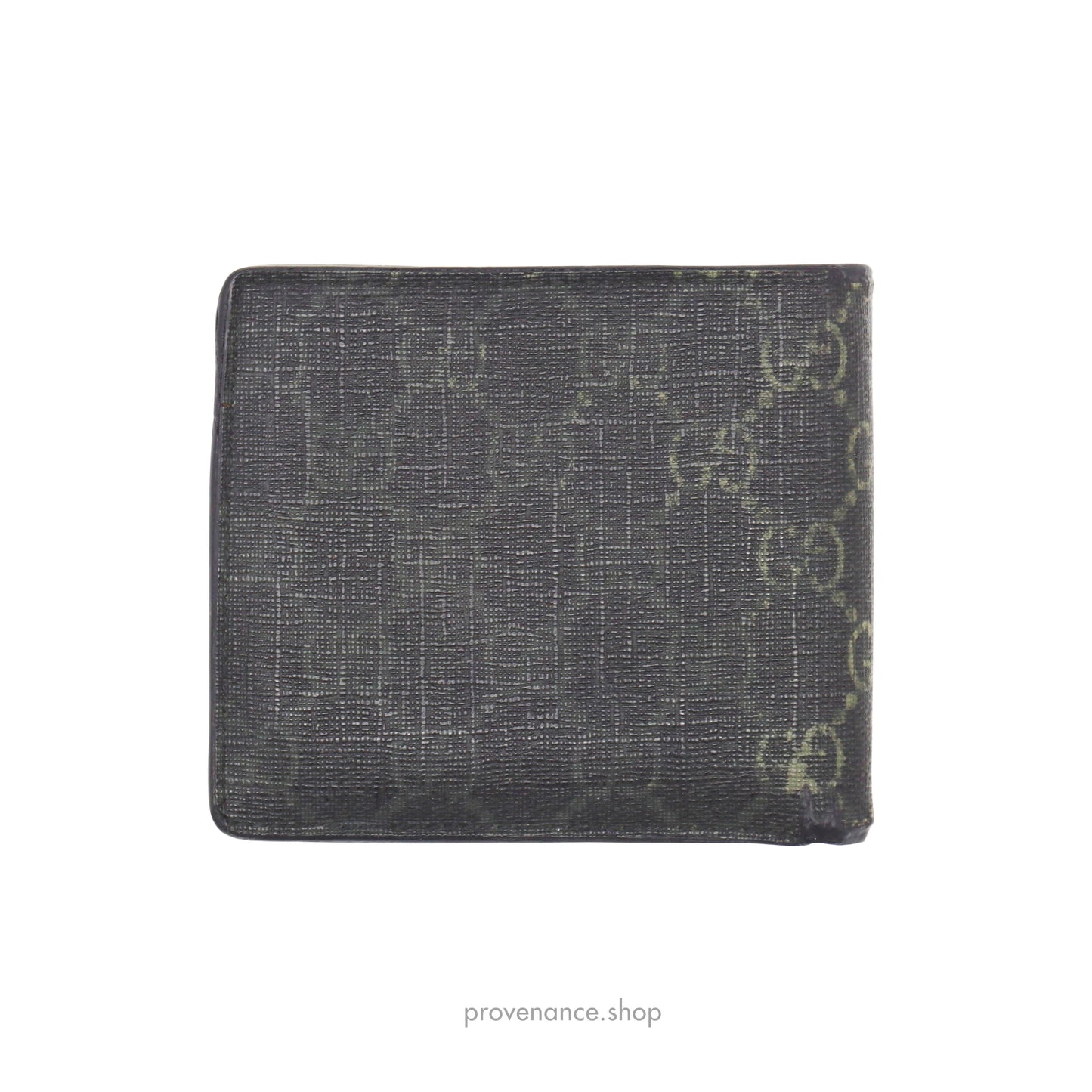 Gucci GG Supreme Bifold Wallet - Black