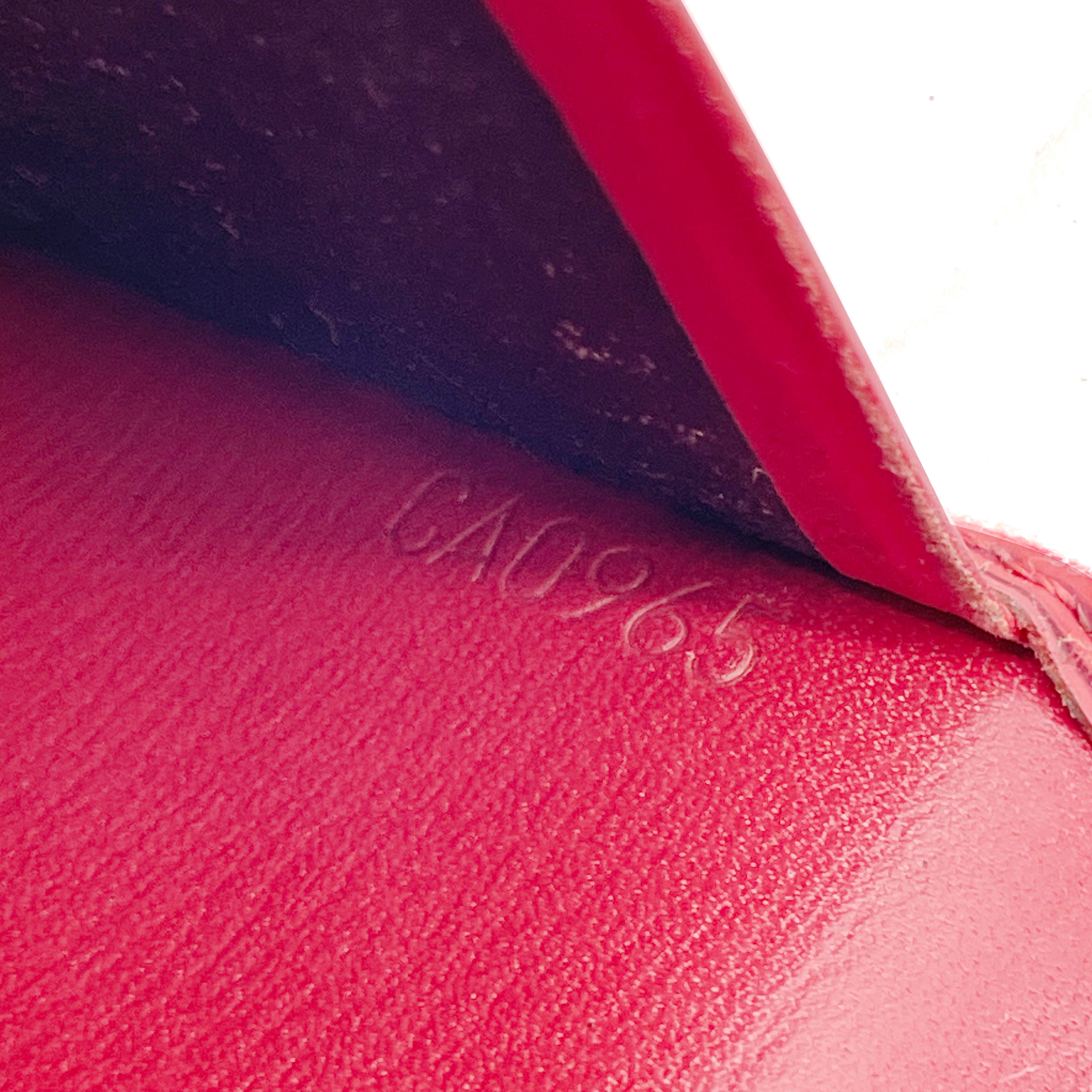 Authentic LOUIS VUITTON LV EPI RED ORGANIZER Wallet B103 – Trendy Ground