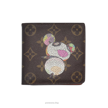 Takashi Murakami Louis Vuitton Marco Wallet - Monogram Panda