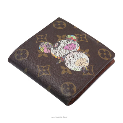 Takashi Murakami Louis Vuitton Marco Wallet - Monogram Panda