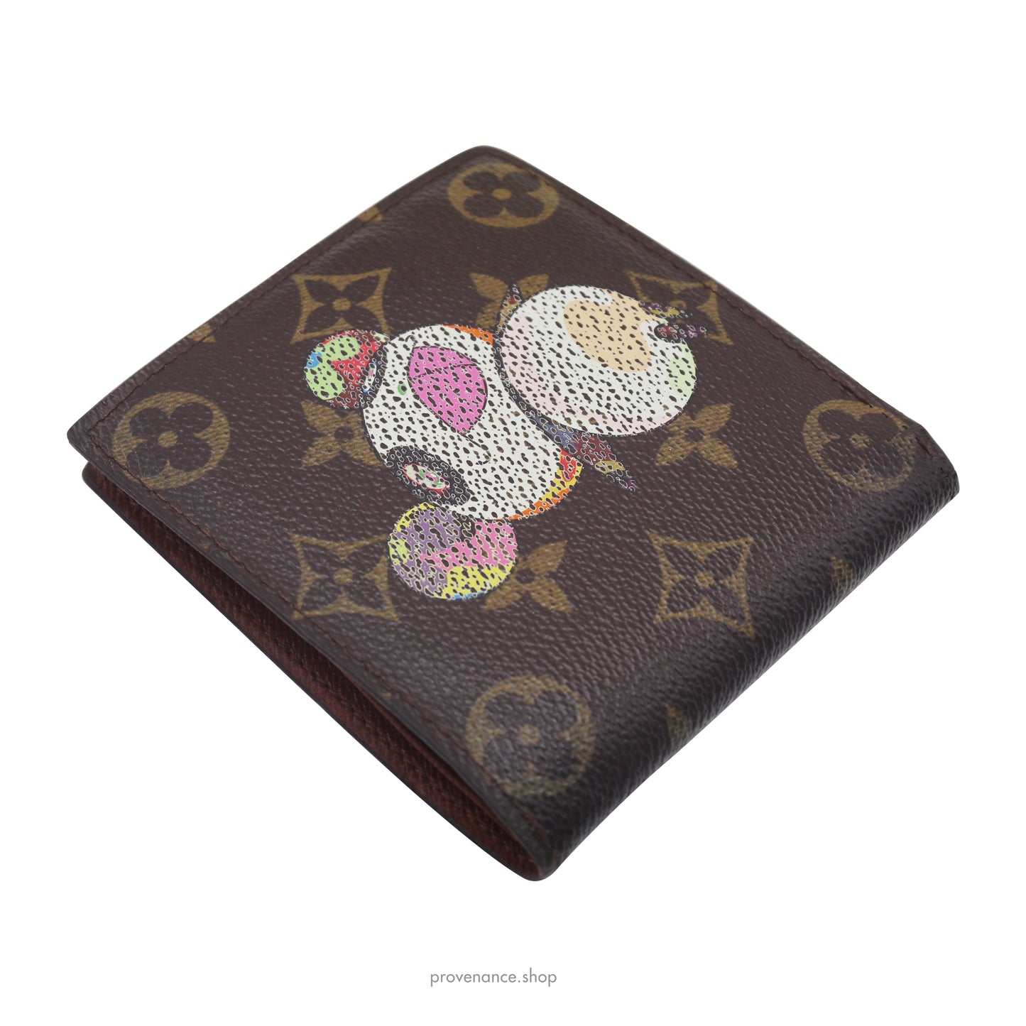 Takashi Murakami Louis Vuitton Marco Wallet - Monogram Panda