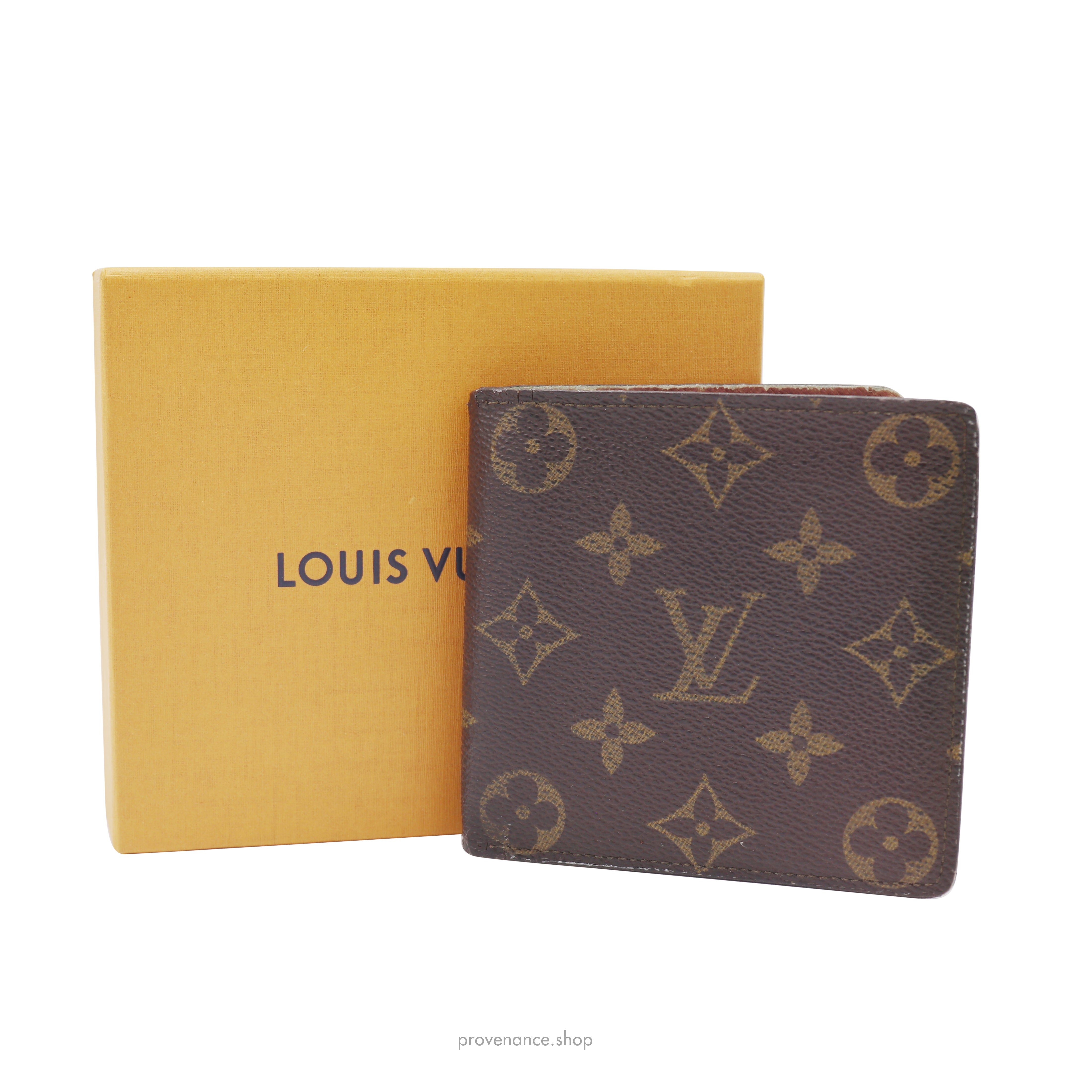 Louis Vuitton Marco Wallet, Monogram