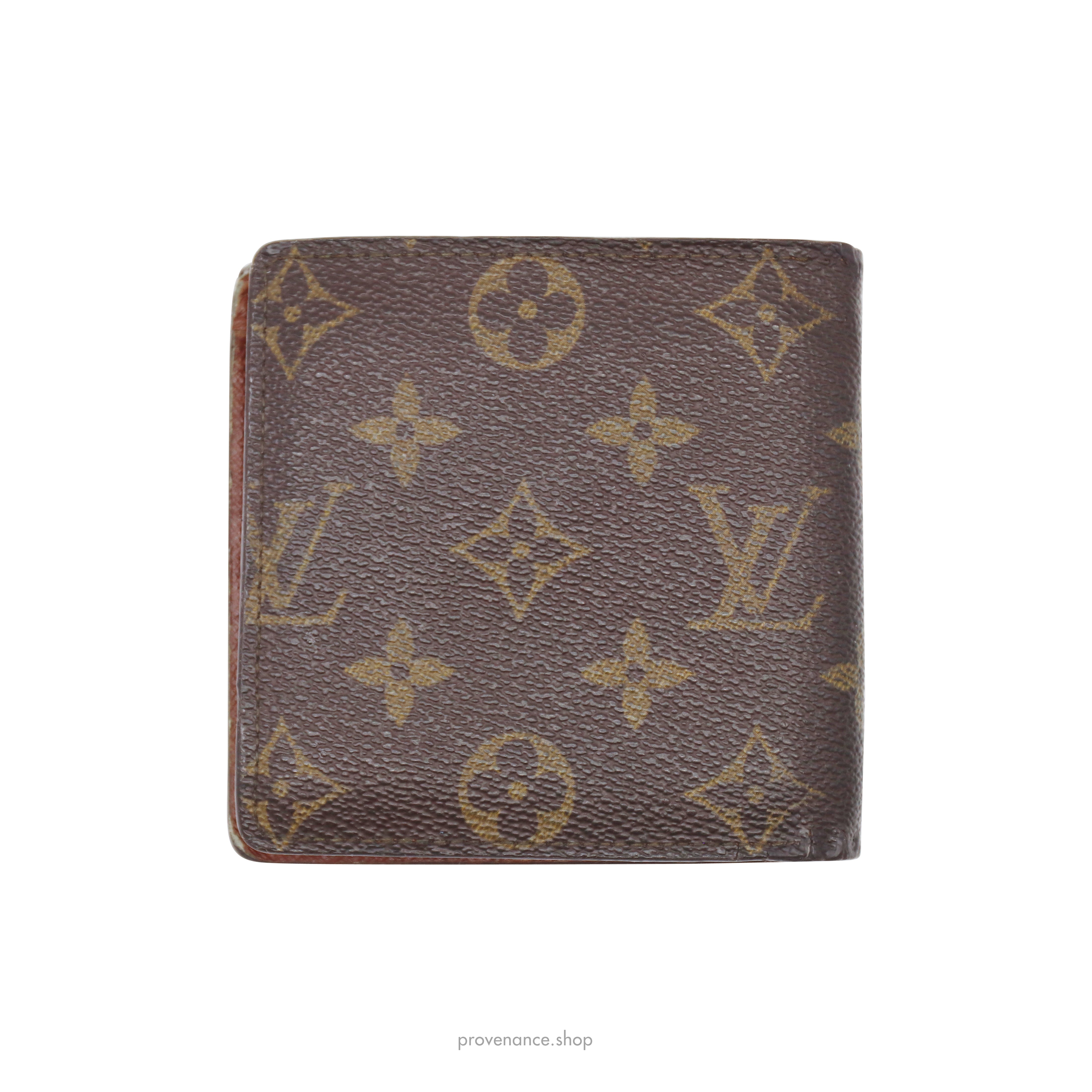 Louis Vuitton Authentic Monogram Marco Bifold Mens Wallet, Luxury