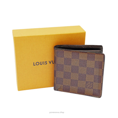 Louis Vuitton Centenaire Edition Marco Wallet - Damier Ebene